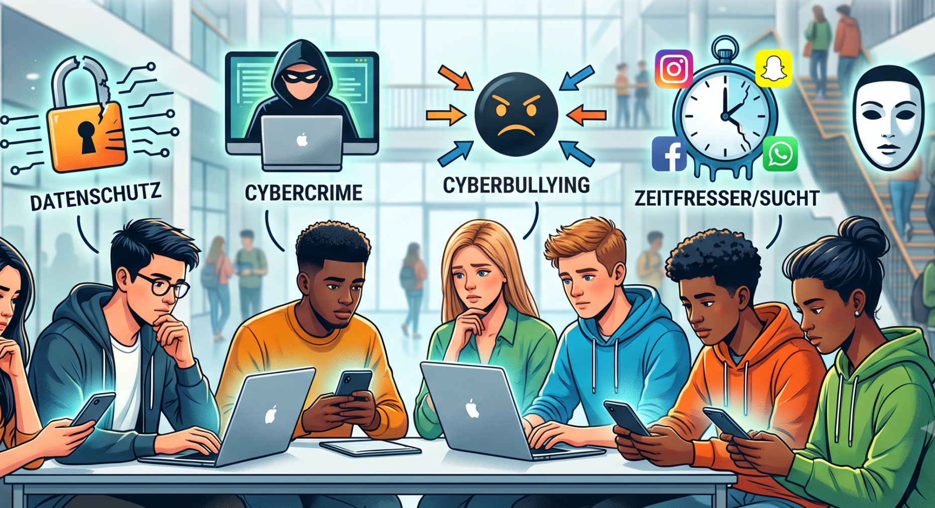 Vortrag „Gefahren der digitalen Welt für junge Erwachsene“